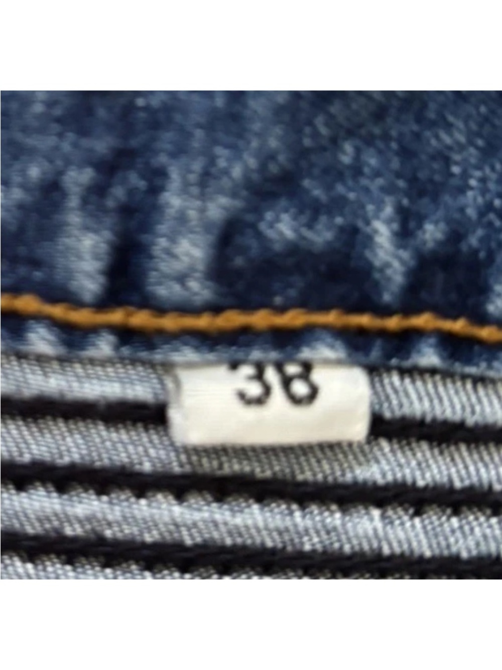 Balmain Paris Men’s 38 Distressed Biker Moto Jeans Zip Pockets - Picture 11 of 13